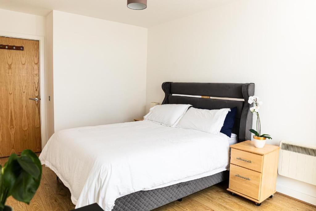 Whitechapel Two Bedroom Luxury Apartment - Free Private Parking - City Views Londra Dış mekan fotoğraf